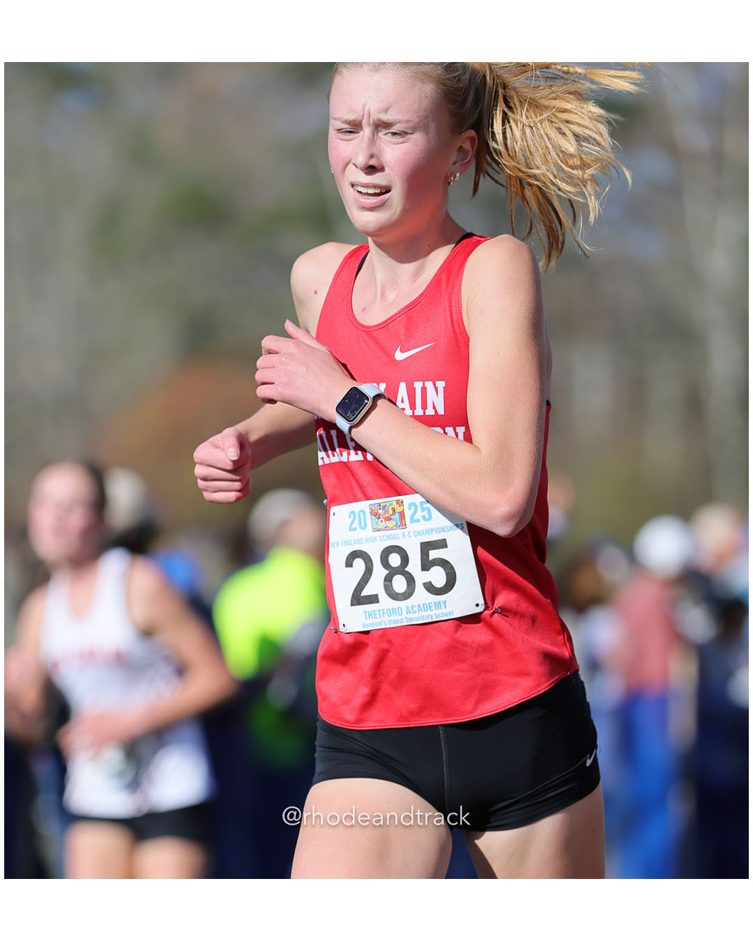 Olivia Neilson, Champlain Valley Union High School, P167, 22:18.39 - New England Cross Country State Championship - Thetford Vt - November 8, 2025 File: ./dir-1-Girls-Championship/251108-2025-New England-Cross-Country-Championships-Thetford-VT-341-296A5935.jpg Olivia Neilson, Champlain Valley Union High School, P167, 22:18.39 - New England Cross Country State Championship - Thetford Vt - November…